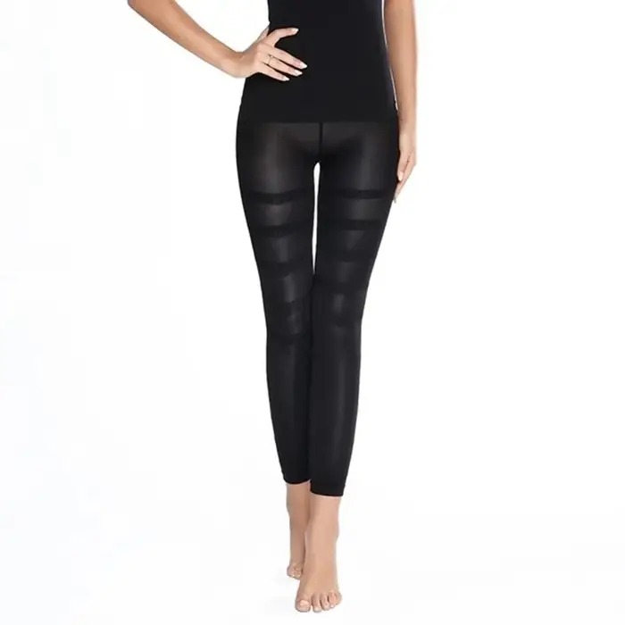 Leggings amincissants taille haute pour femme