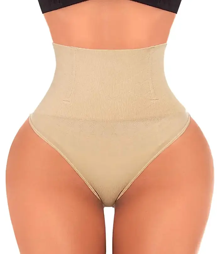 Culotte d'Entraînement Taille Haute pour Femme, Gaine Amincissante, TUNIControl, Hanche, Lifter les