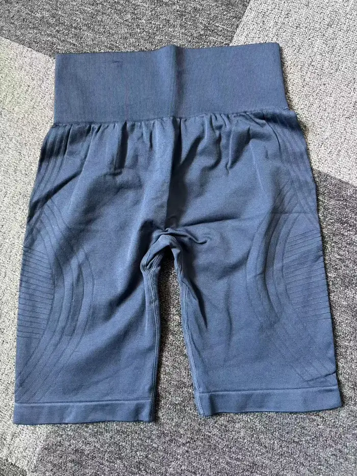 Short de motard à Compression 3D Anti-Cellulite