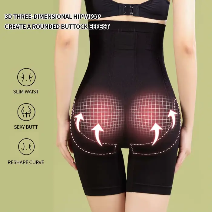 TUNITuck-Collants taille haute sans couture pour femme