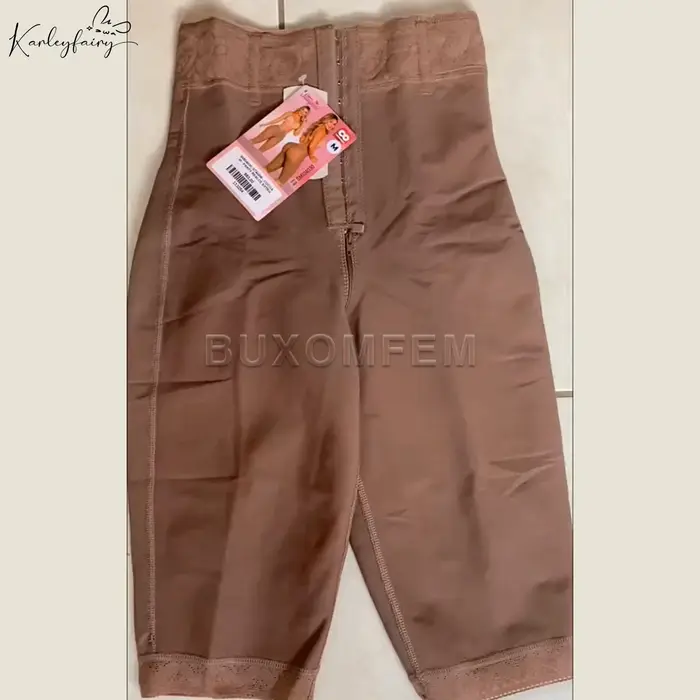 Leggings de compression taille haute pour femmes post-partum Slim Fit bout