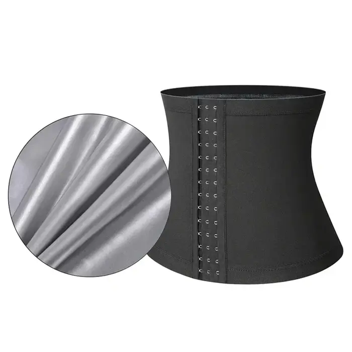 Hommes taille contrôle ceinture Shapewear Corset sueur ventre entraînement Sauna Thermo ventre grais