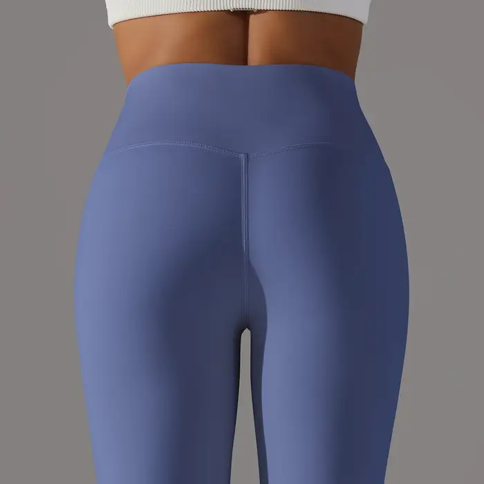 Leggings Push Up taille haute pour femmes, pantalon de Yoga, de Fitness, de course à pied, sans cout