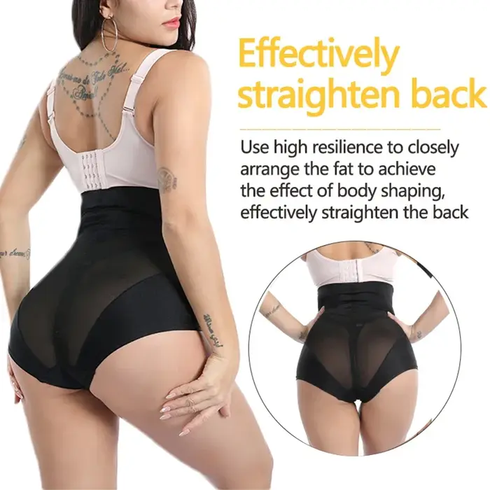 GUUDIA ventre contrôle culotte bout