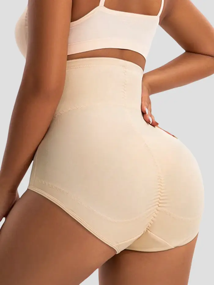 Culottes amincissantes pour femmes avec fermeture éclair sur le devant