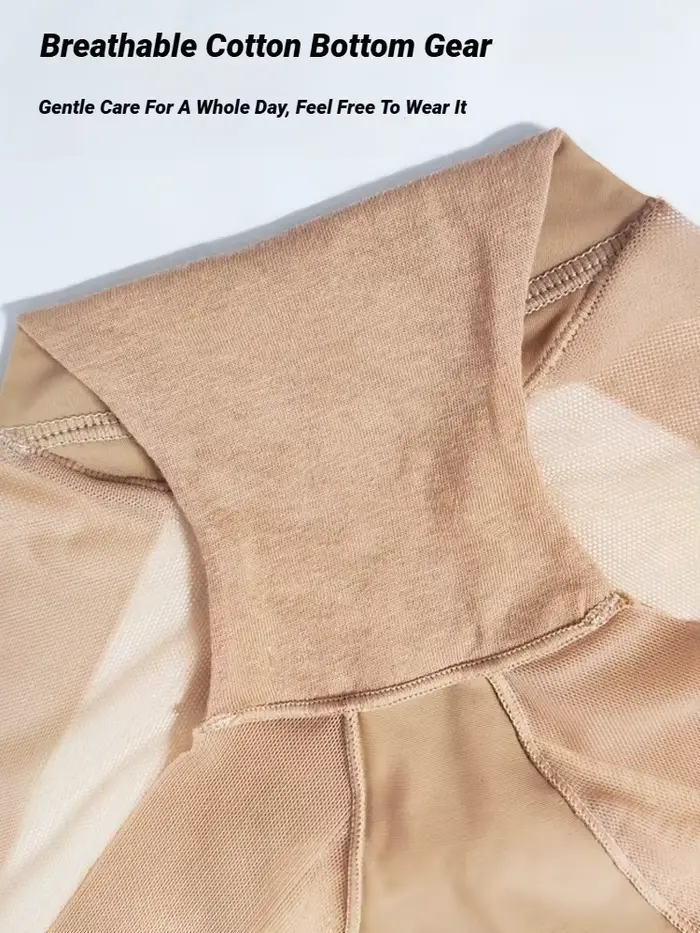 Culottes amincissantes taille haute en soie glacée pour femme