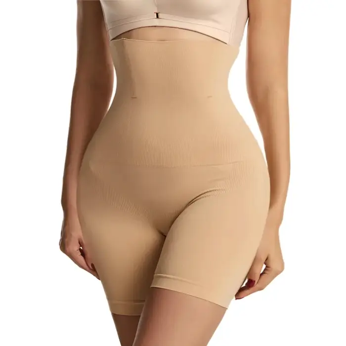 Culotte gainante taille haute pour femme