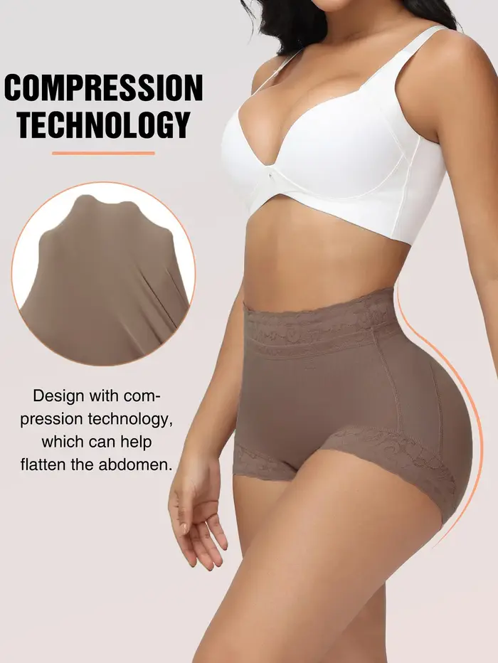 Shaper culotte hanche levage ventre contrôle Shorts