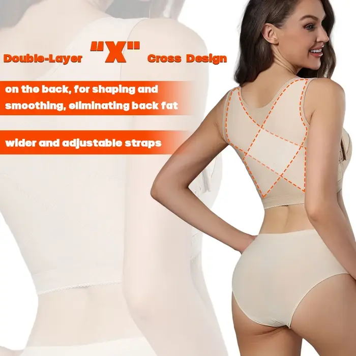 Soutien-gorge de soutien du dos pour femmes