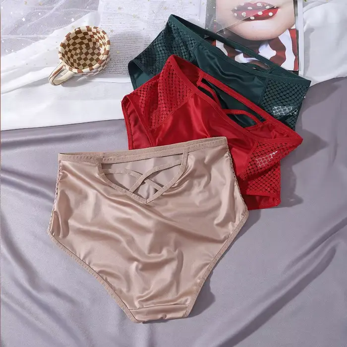 Culotte taille haute Sexy pour femmes