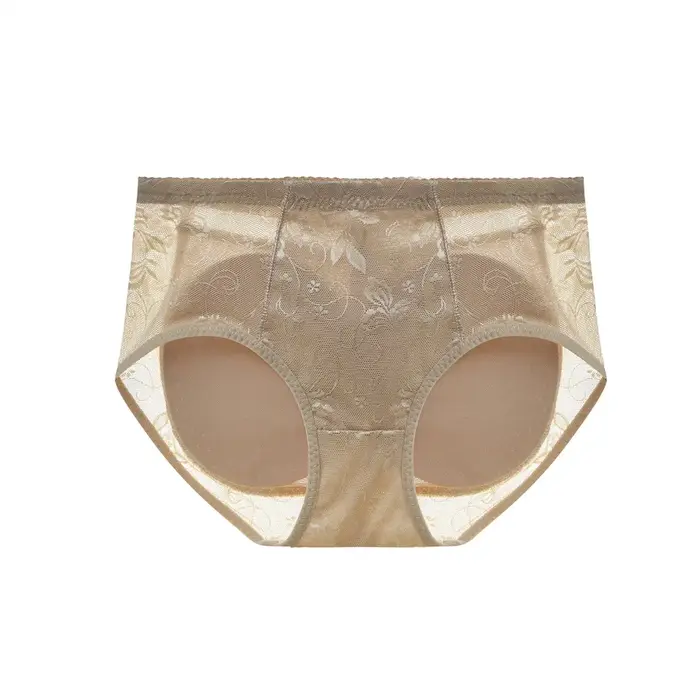 Culotte Sculptante pour Femme, Sous-Vêtement Respirant, Faux Cul