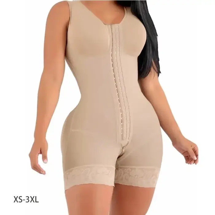 Ceinture amincissante à haute Compression pour tout le corps, avec broches, buste pour gaine amincis