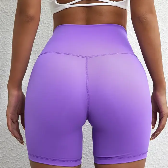 Legging moulant en nylon et spandex pour femme, vêtement de sport, de cyclisme, de gym, d'athlétisme
