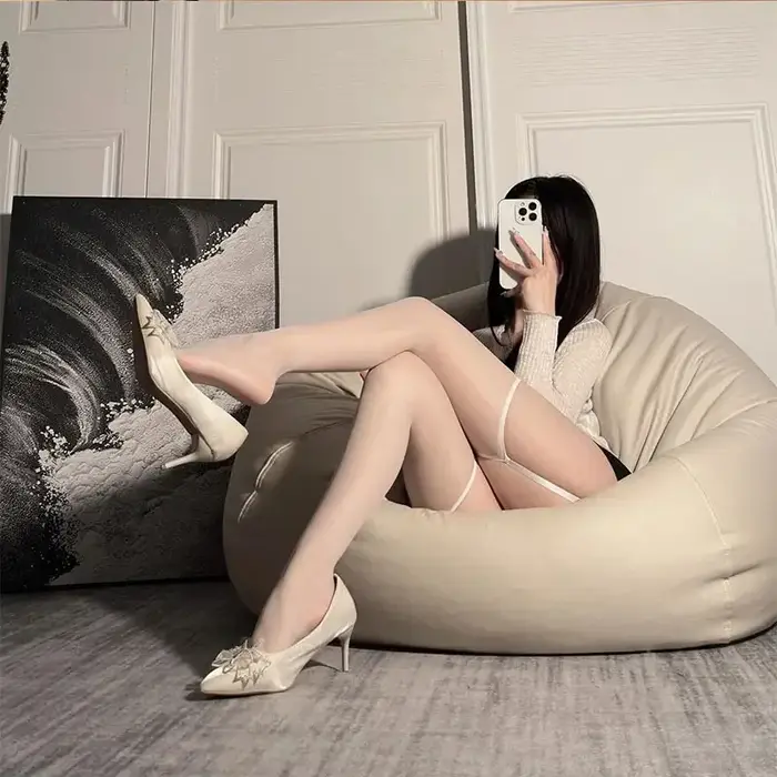 Bodystockings style français avec jarretelles