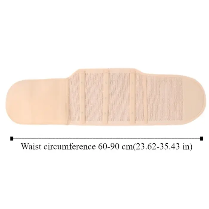Ceinture de maintien post-partum magnétique en maille fine réglable