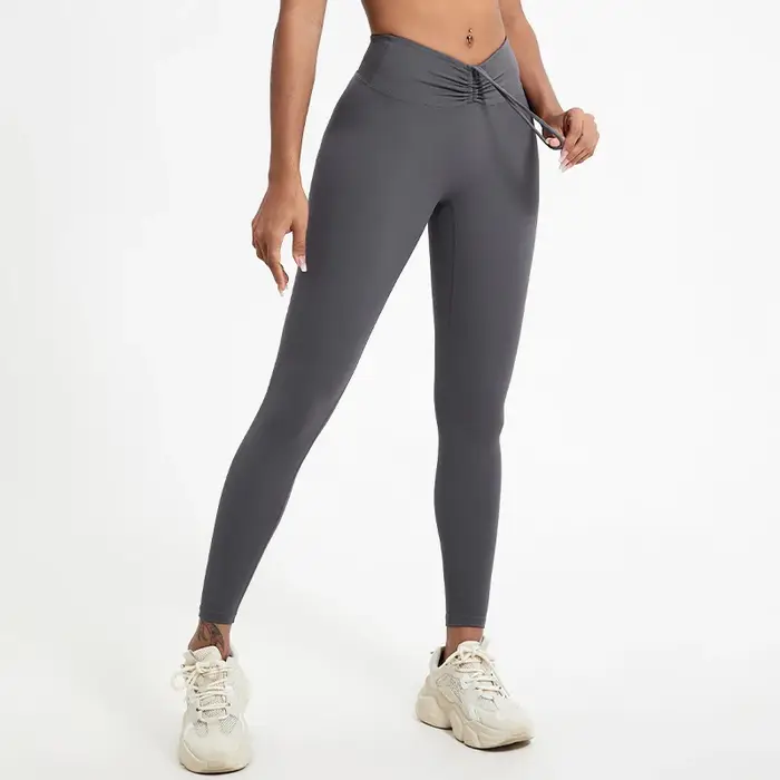 Leggings de sport taille haute pour femme