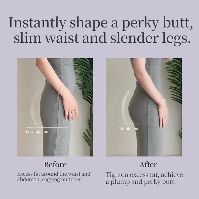 SUJIIN taille haute Shapewear pour les femmes sans couture minceur