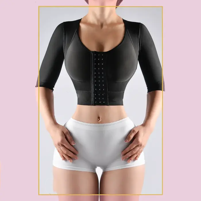 TUNIControl-Gilet saillant pour femme, corps entier, sous-vêtement saillant, costume de batterie ami