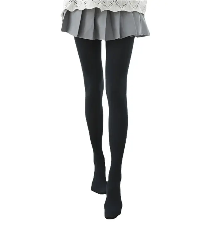 120D velours médias lait blanc cuisse haute bas Anime Cosplay bonneterie femmes filles doux Sexy collants pour femmes collants