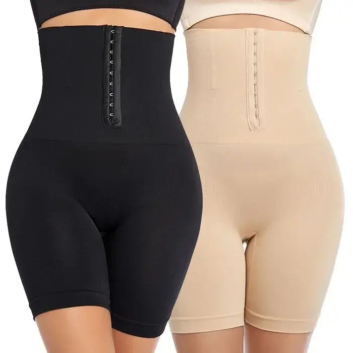 Ceinture abdominale plate taille haute