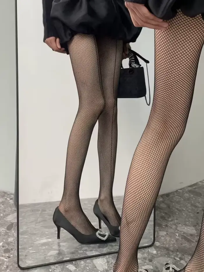 Collants résille sexy pour femme