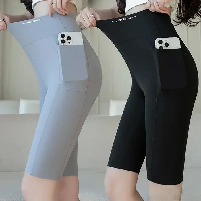 Leggings de sport grande taille pour femmes