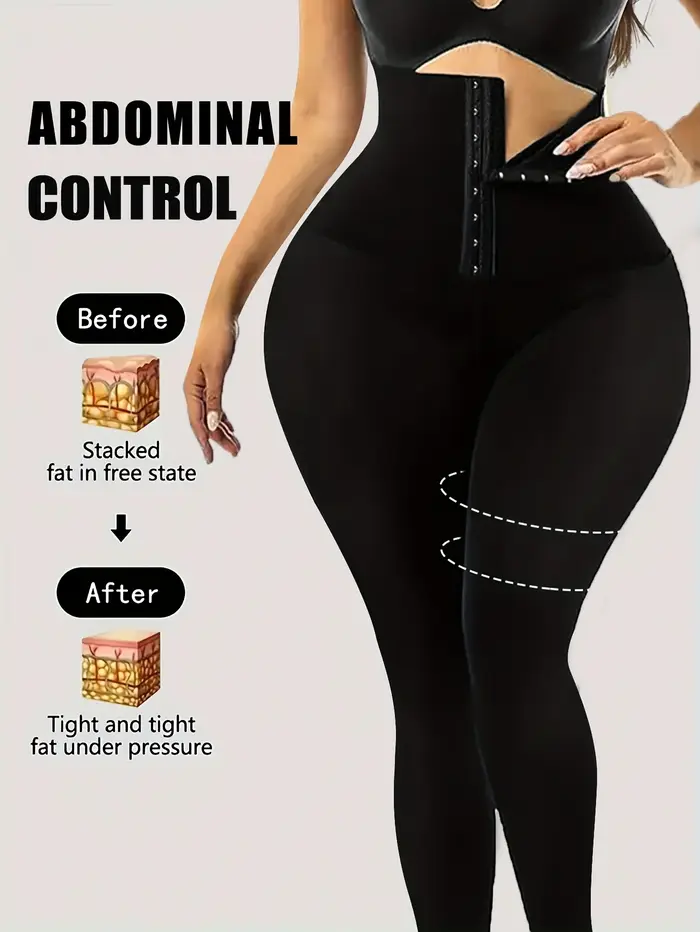 Leggings façonnant taille haute pour femme