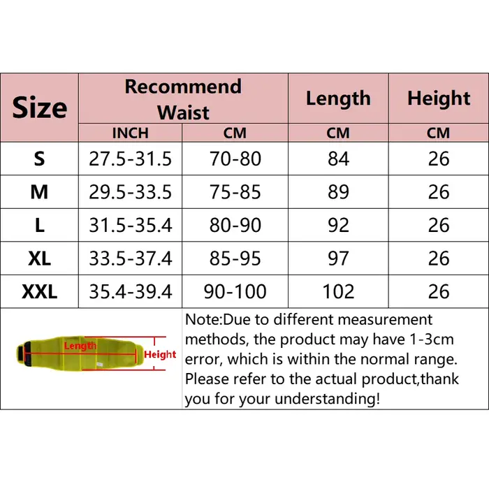 Ceinture amincissante réglable pour femmes