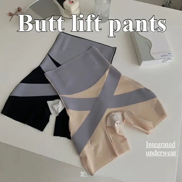 Shapewear ventre plat formateur sans couture Shorts bout