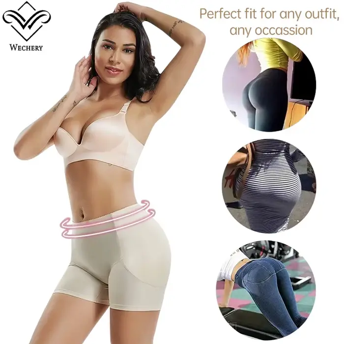 Sexy faux asses corps Shapers femmes sous-vêtements bout