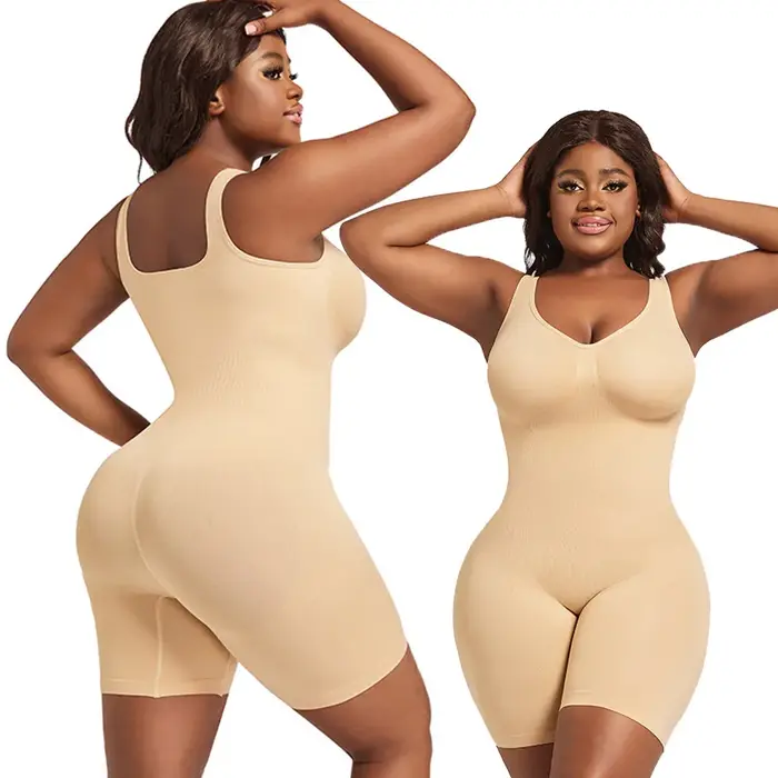 Body gainant amincissant grande taille pour femme