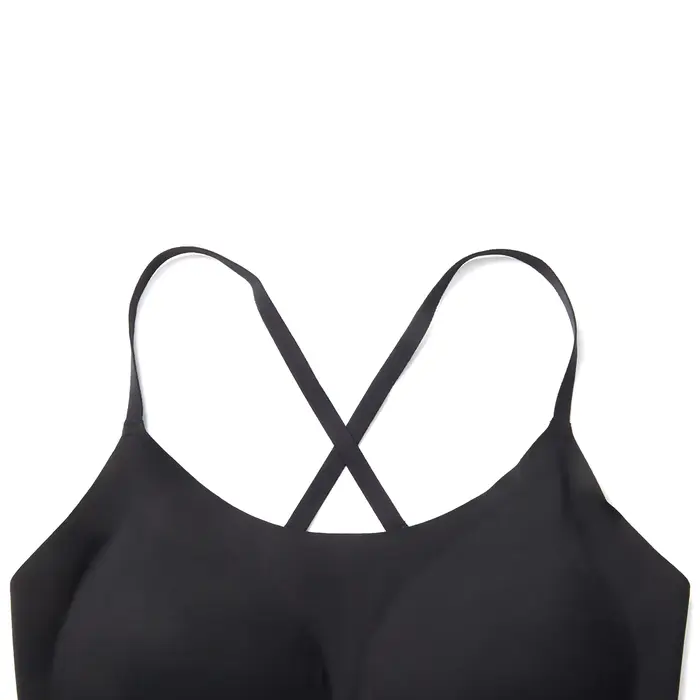 Li-ning femmes Fitness sport soutien-gorge léger Stable soutien 54% Polyester 46% élasthanne ajustem