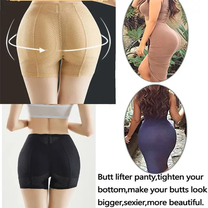 GUUDIA hanche fesses rembourré culottes coussinets rehausseur Shaper sous-vêtements coussin butin Shapewear améliorer