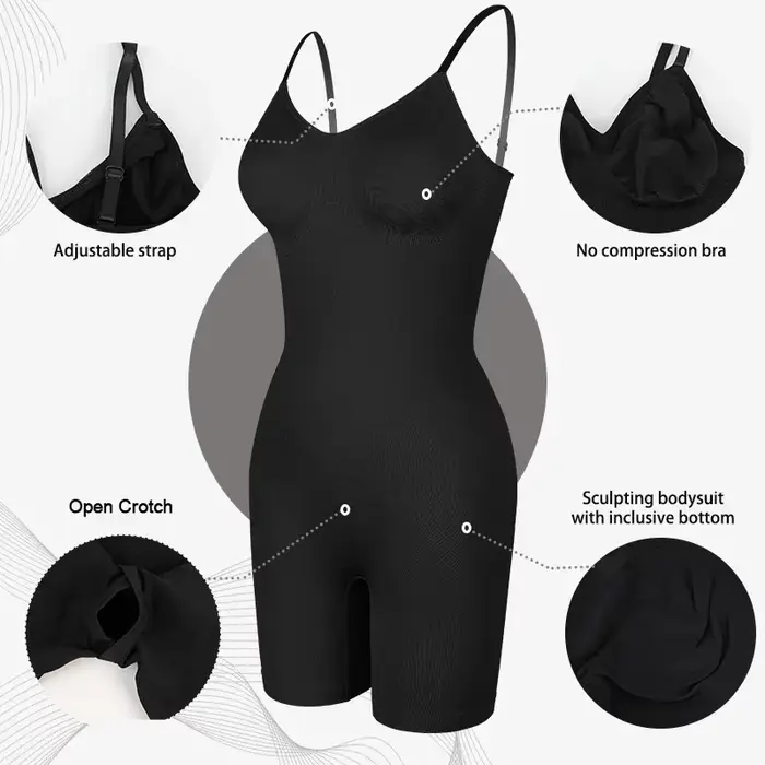 Body pour femmes, contrôle du ventre