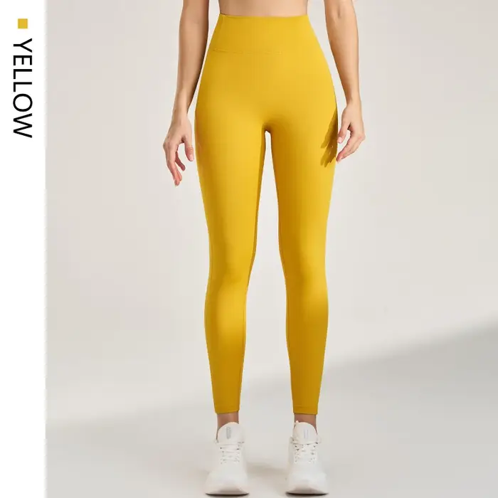 Pantalon de yoga taille haute pour femme