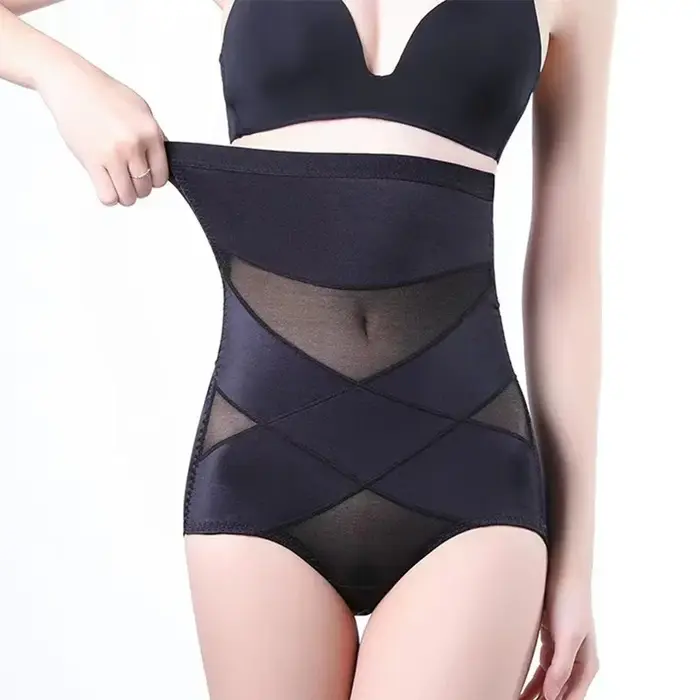Sexy bout à bout femmes corps Shaper slips Shapewear ventre contrôle femme taille haute formateur corps Shaper culotte Corset Abdomen