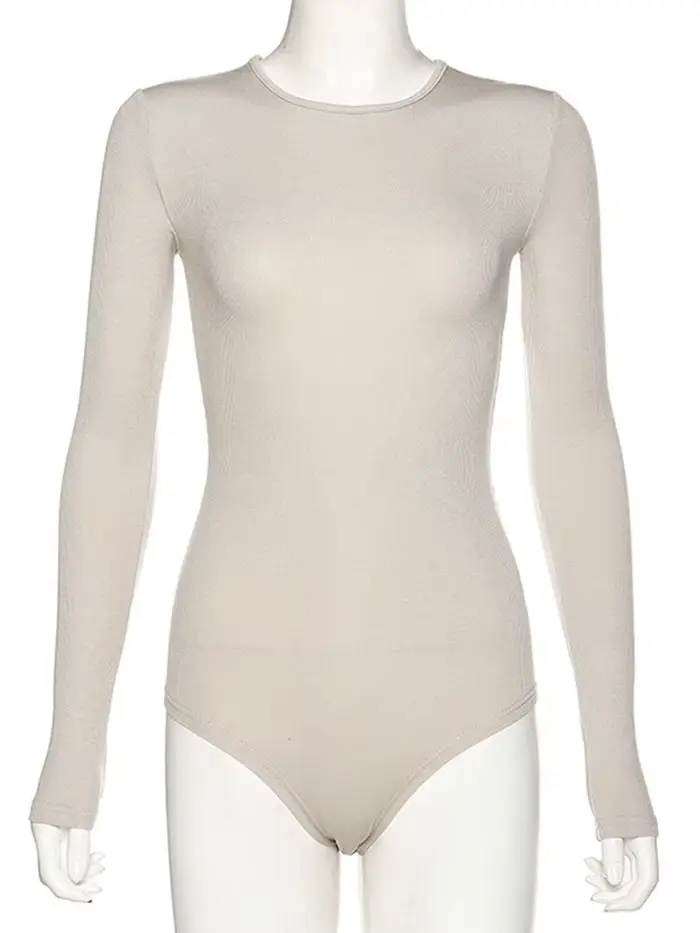 Mince dames Sexy body solide mode maigre moulante femmes