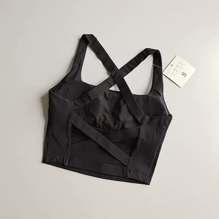 Soutien-gorge de sport sans couture soutien-gorge de sport sans couture Sexy Yoga haut de fitness sp
