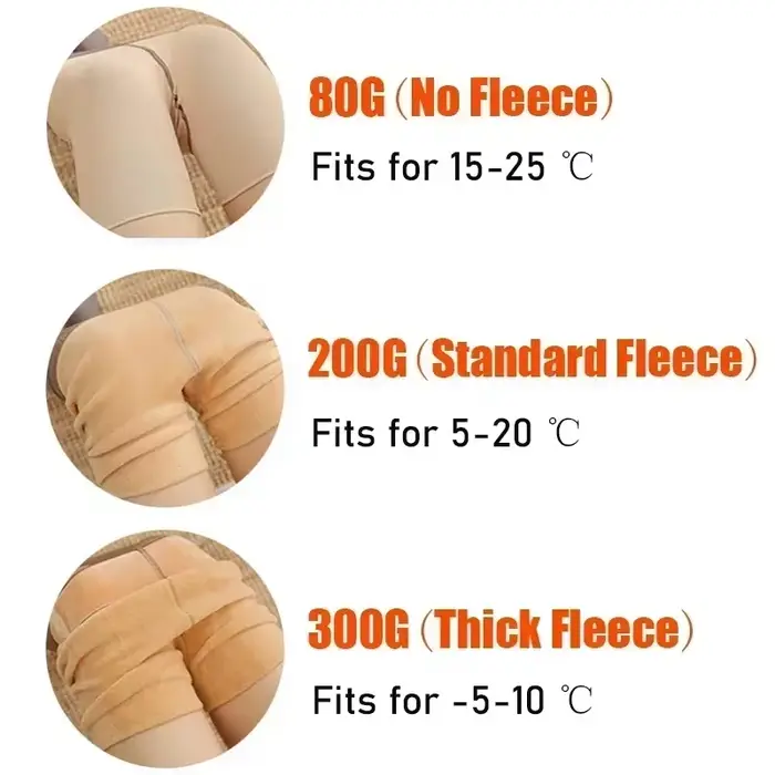 Collants thermiques