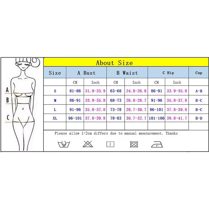 Maillot de bain une pièce pour femmes