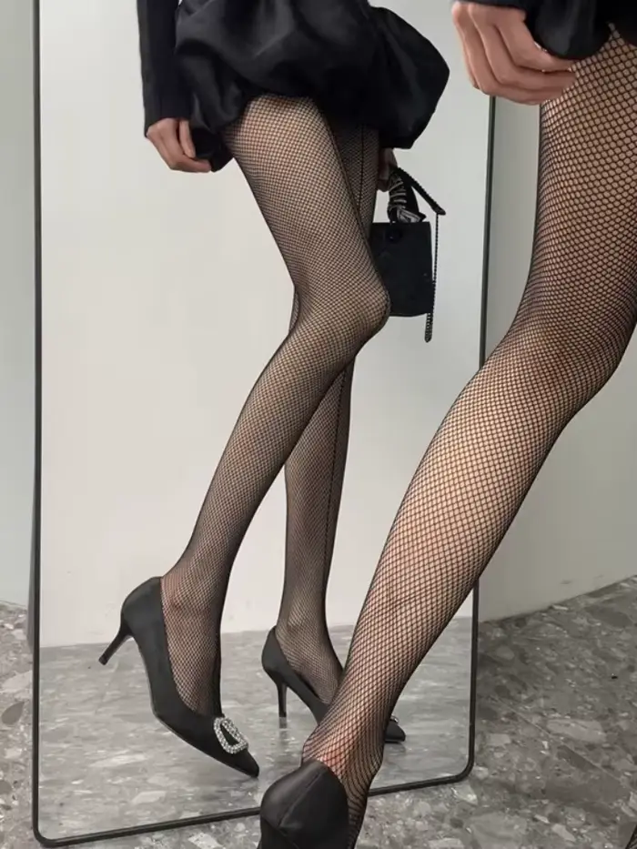 Collants résille sexy pour femme