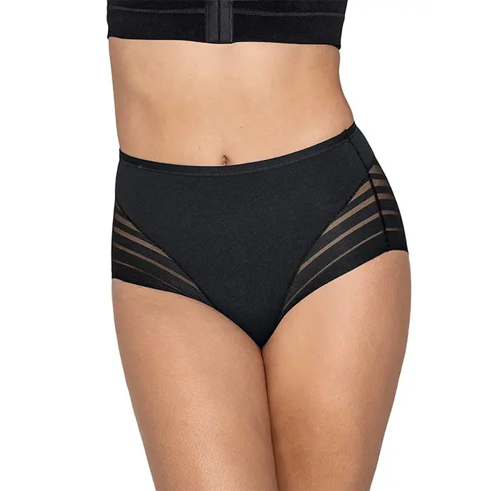 Slip taille moyenne sans couture pour femme