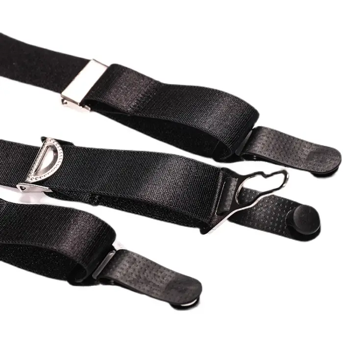 Porte-jarretelles taille haute pour femme