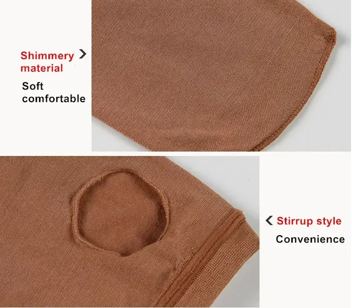 Nouvelles collants super brillants pour femmes 2026