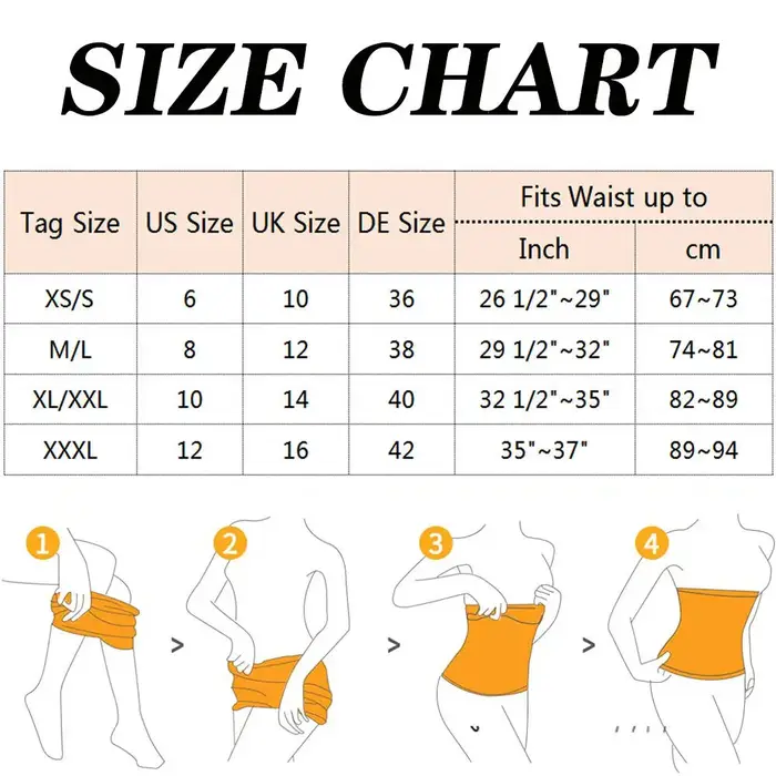 Ceinture de récupération post-partum 2-en-1 facile à utiliser et durable