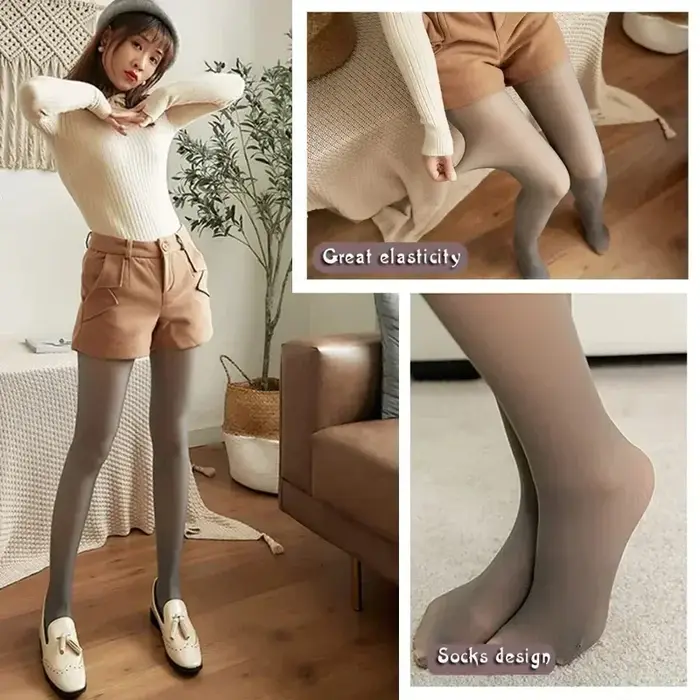 Collants isolés femmes hiver