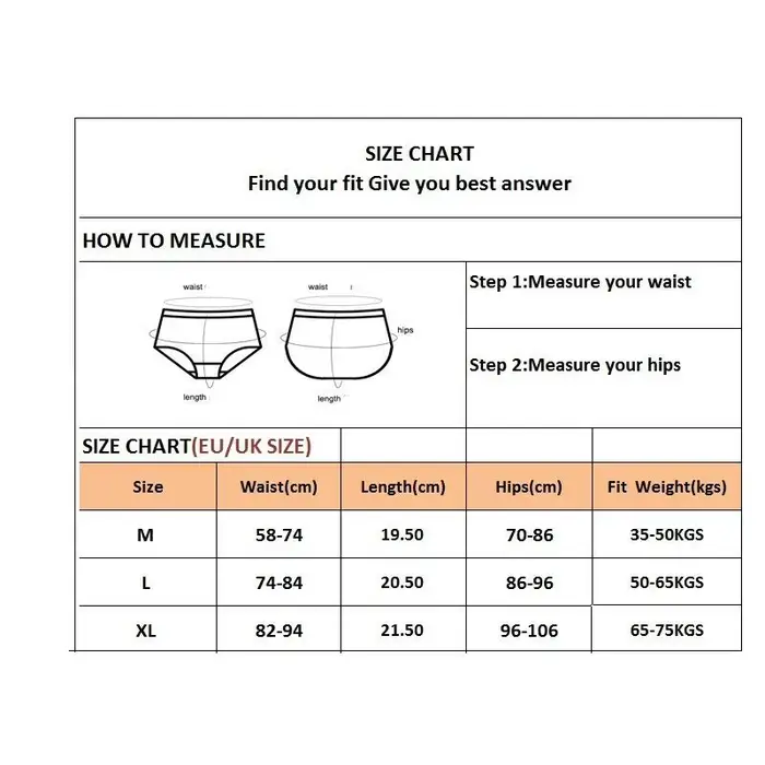 Culotte amincissante taille haute pour femme