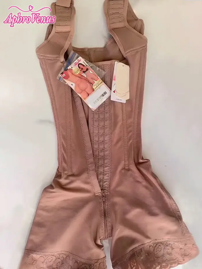 Fajas colombien ferme corps Shapers réduisant et façonnant les ceintures pour les femmes post-chirurgie Corset bout