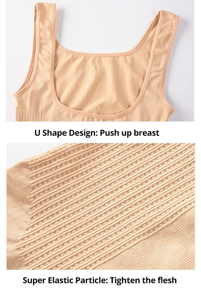 Gilet de soutien de poitrine façonnant post-partum
