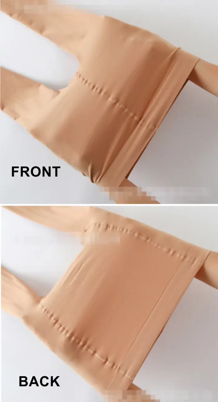 Collants à taille haute 120D Denier